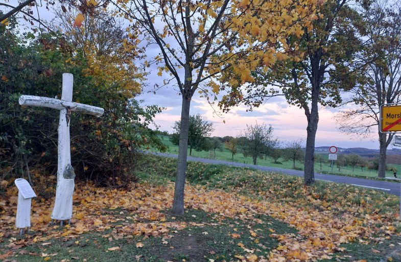 Wei&szlig;es Kreuz | &copy; TI hunsr&uuml;ck-Mittelrhein