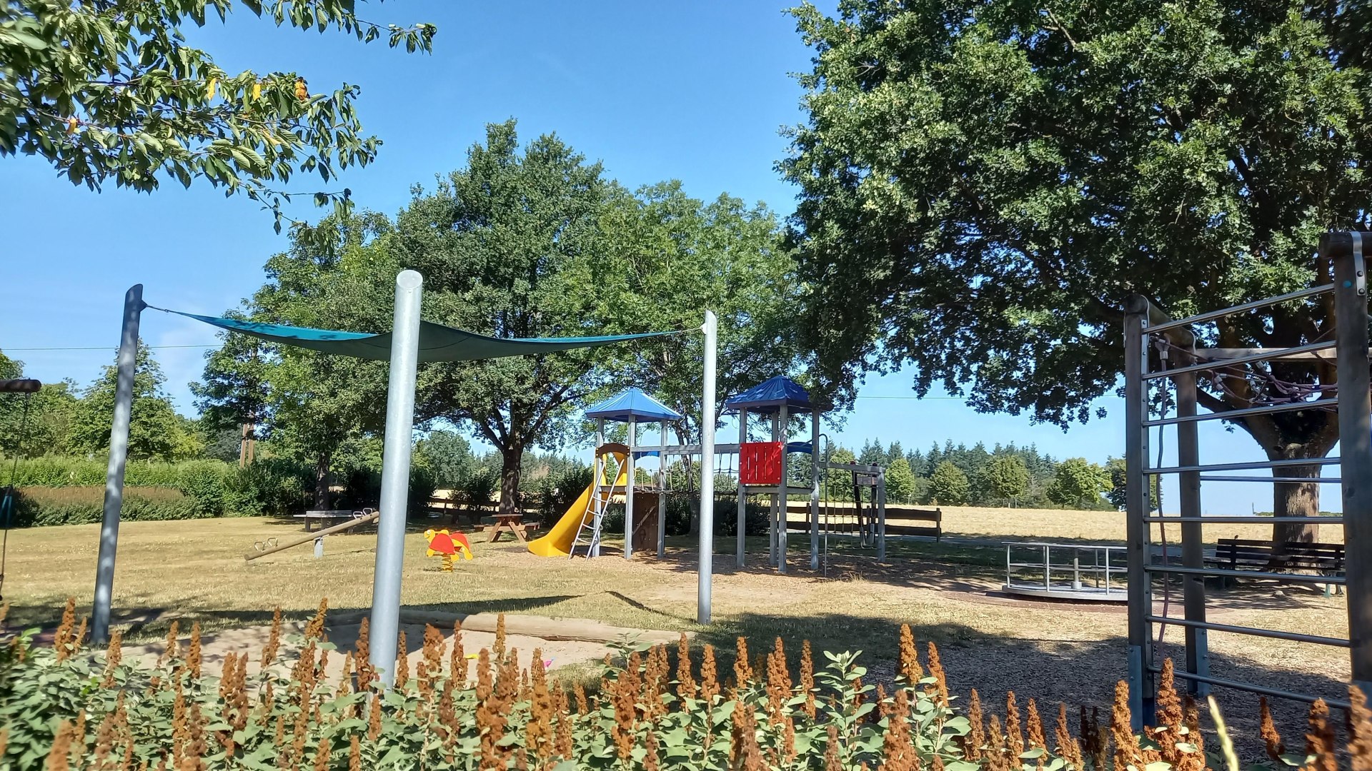 Spielplatz | © C. Vogt Spielplatz | © C. Vogt
