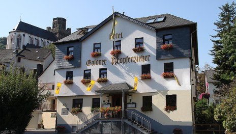 HotelGoldenerPfropfenzieher | &copy; Pfropfenzieher