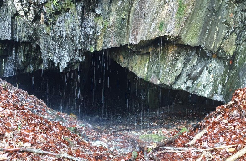 Schieferh&ouml;hle | &copy; T. Biersch