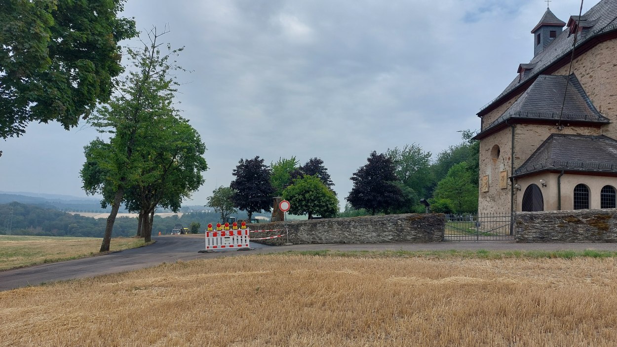 Radwegbau Karbach Quintin