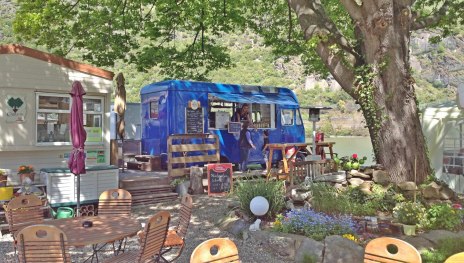 Biergarten | &copy; Campingplatz Oberwesel