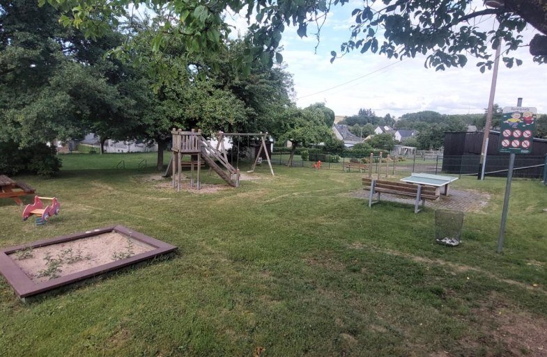 Sandkasten, Tischtennis | &copy; B. Vogt