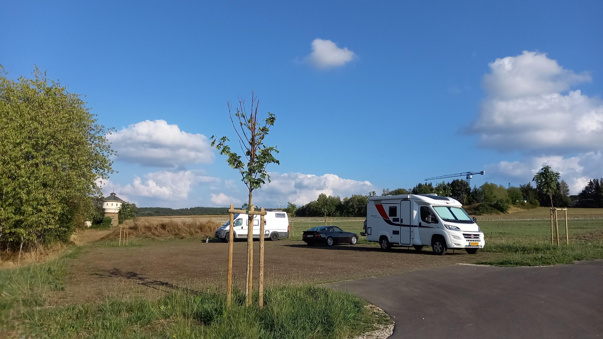 Reisemobilstellplatz am Schinderhannes-Radweg | © C. Vogt Reisemobilstellplatz am Schinderhannes-Radweg | © C. Vogt