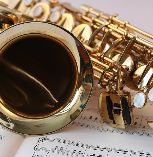 Saxophone | &copy; Pixabay