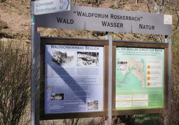 Waldforum Roskerbach | © Bernhard Vogt Waldforum Roskerbach | © Bernhard Vogt
