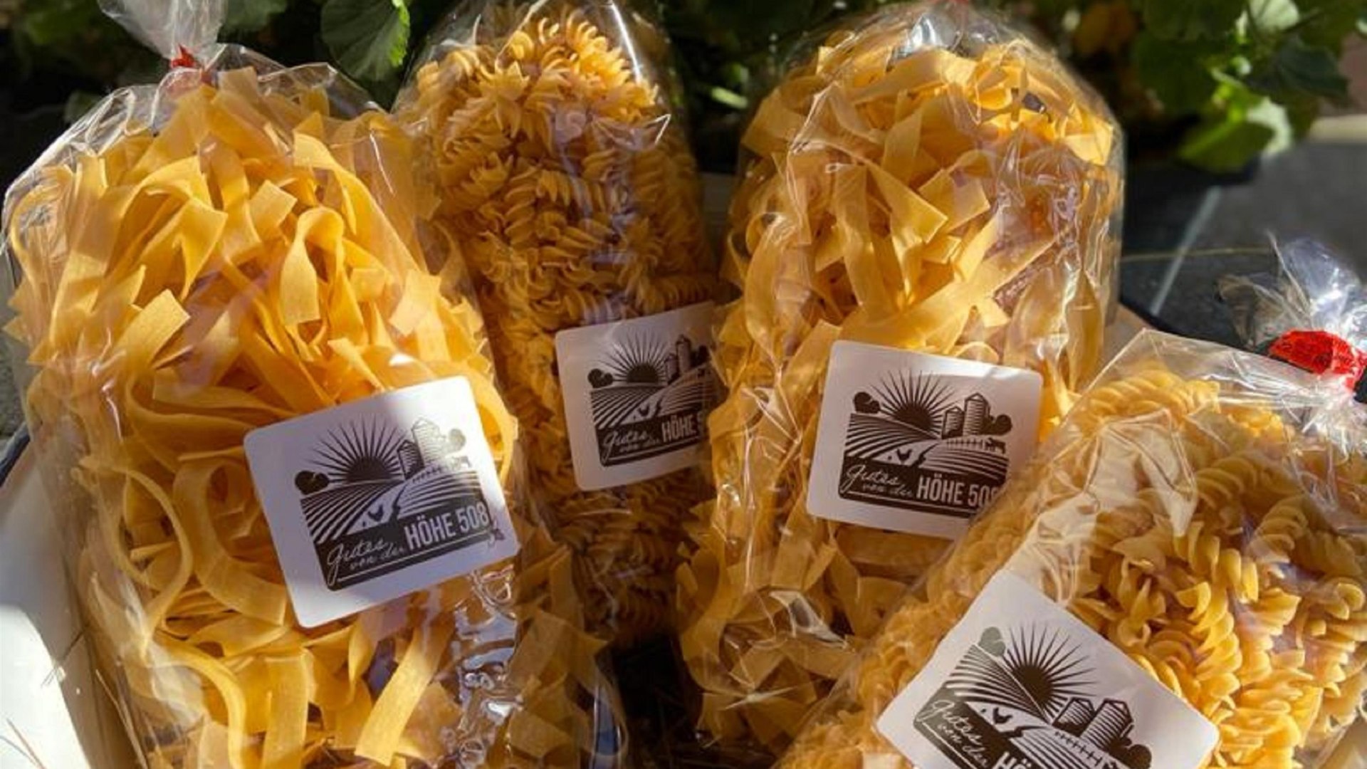 Nudelsortiment | © Antonia Roos Nudelsortiment | © Antonia Roos