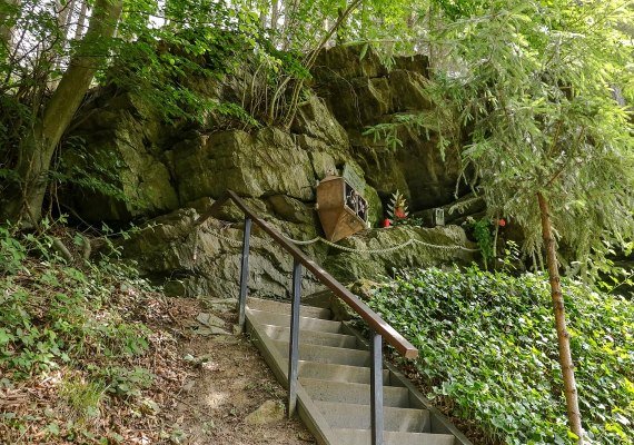 Mariengrotte | &copy; E. Bender