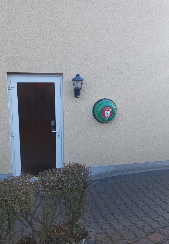 Defi in der Rheinstr. 2 | &copy; B. Vogt