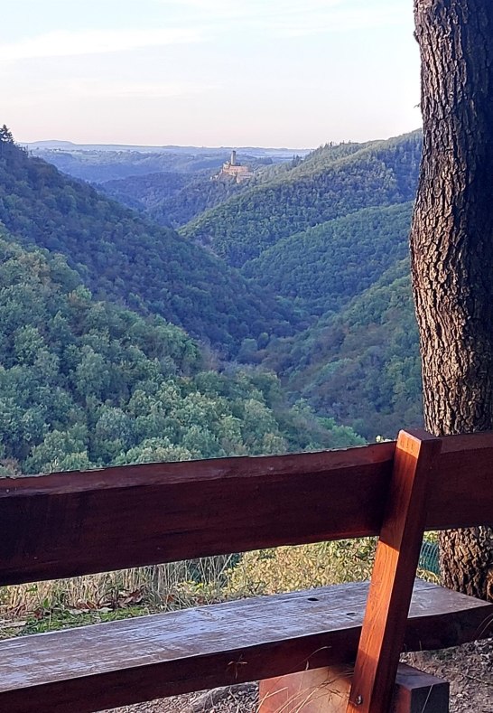 Ruhebank am Eck | © TI Hunsrück-Mittelrhein Ruhebank am Eck | © TI Hunsrück-Mittelrhein