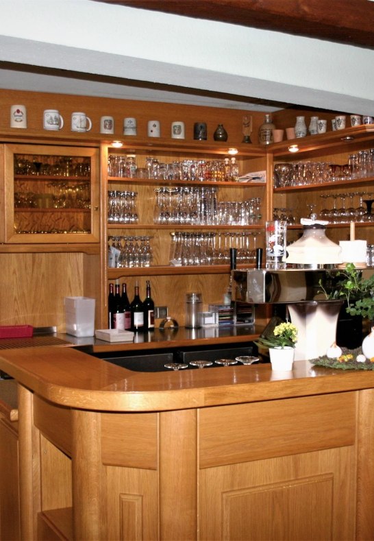 Theke im Gastraum | &copy; Anna Becker