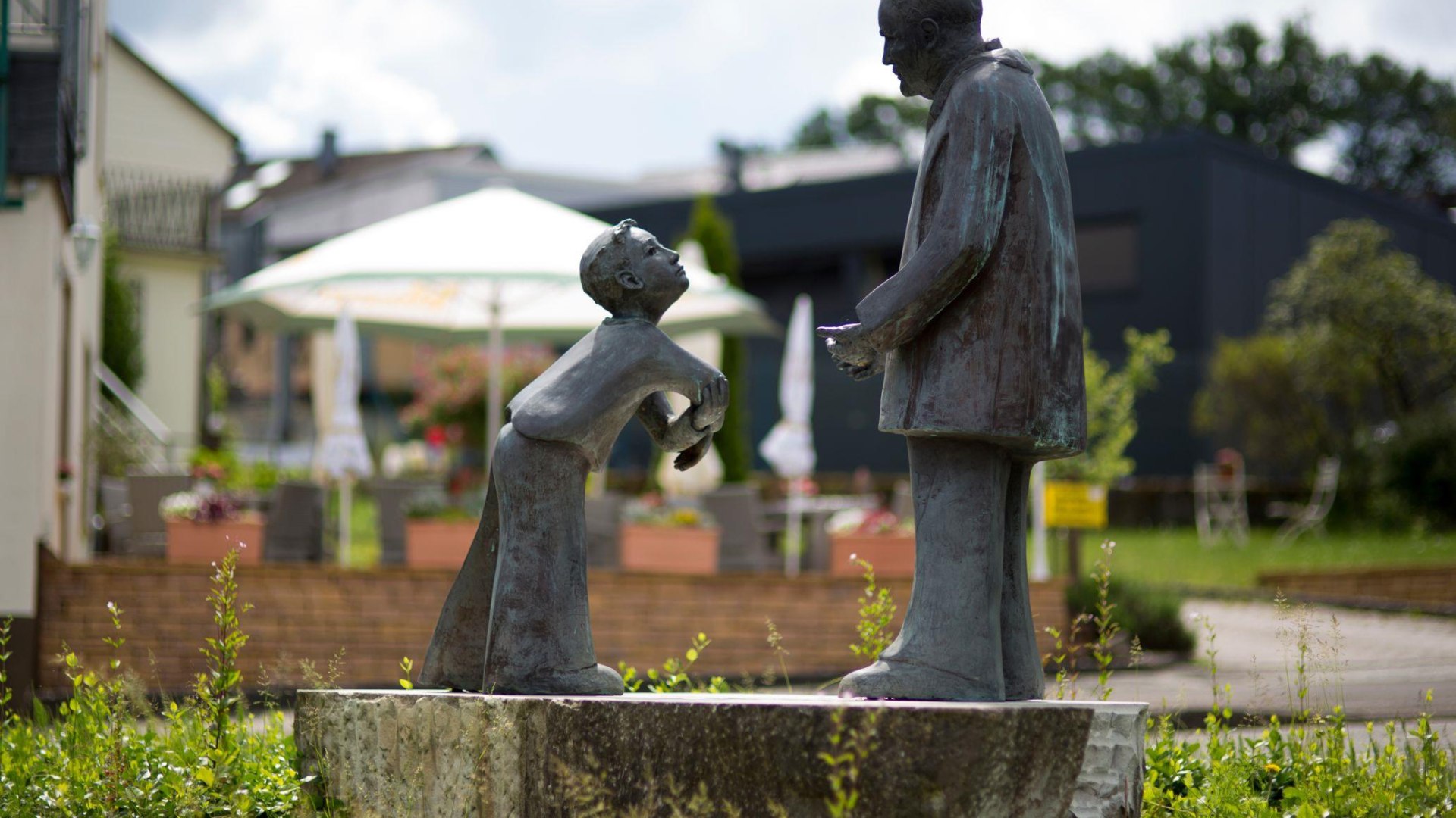 Knochenflicker mit Kind | &copy; V. Henrich