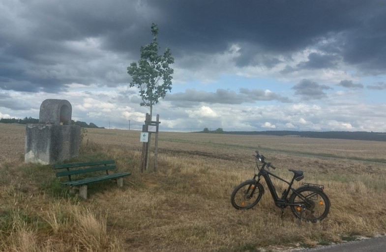 Heilijehäuseje am Radweg | © T. Biersch