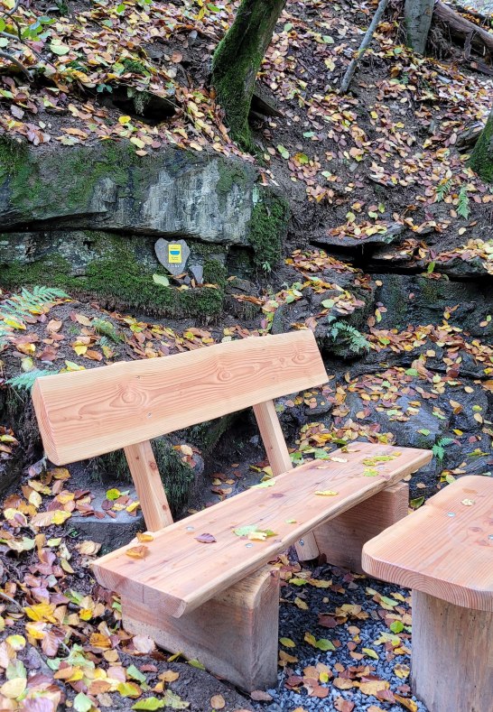 Bank am Beersche | &copy; E. Bender