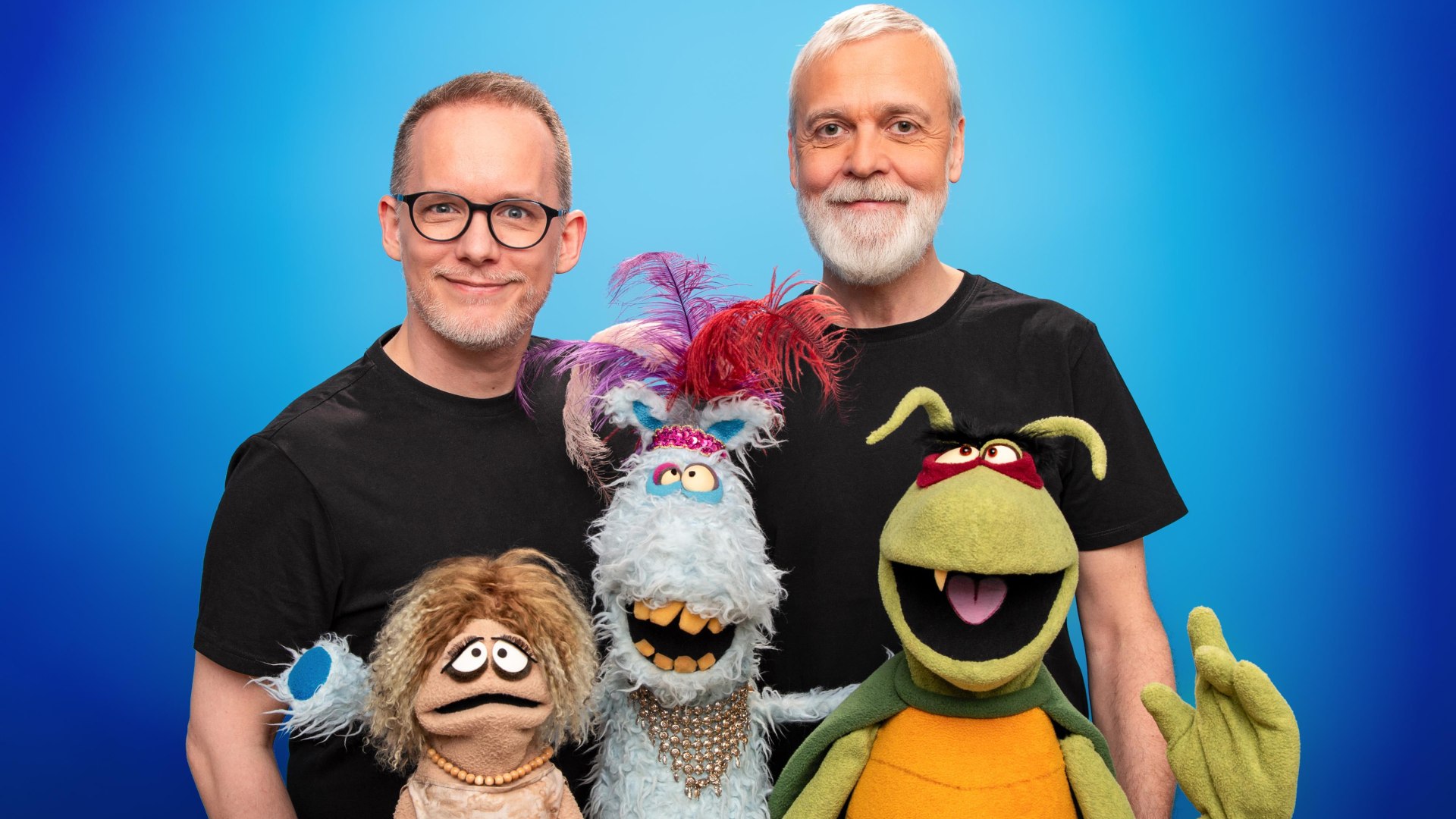 Puppen gucken Puppenspieler | © Danny Frede Puppen gucken Puppenspieler | © Danny Frede