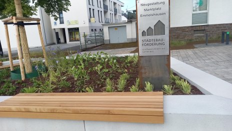 Pflanzbeet | © C. Vogt