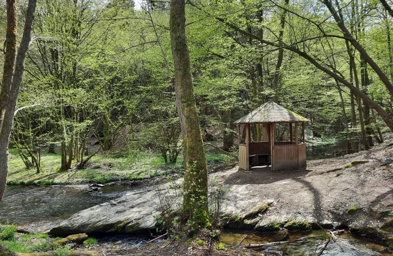 Rutsch im Baybachtal Emmelshausen | © TI Hunsrück-Mittelrhein Rutsch im Baybachtal Emmelshausen | © TI Hunsrück-Mittelrhein