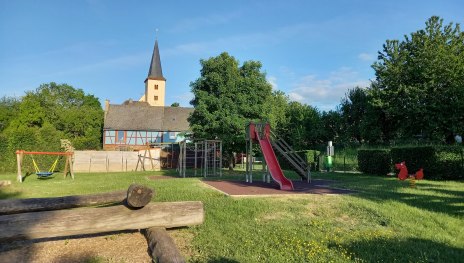 Spielplatz in Beulich | &copy; B. Vogt