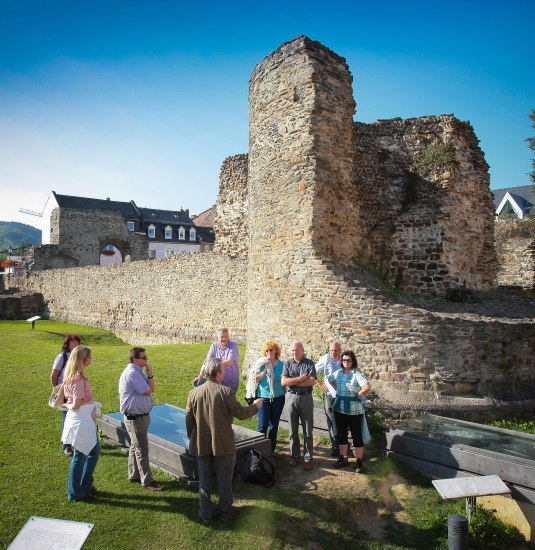 &Ouml;ffentliche Stadtf&uuml;hrung | &copy; Tourist Information Boppard