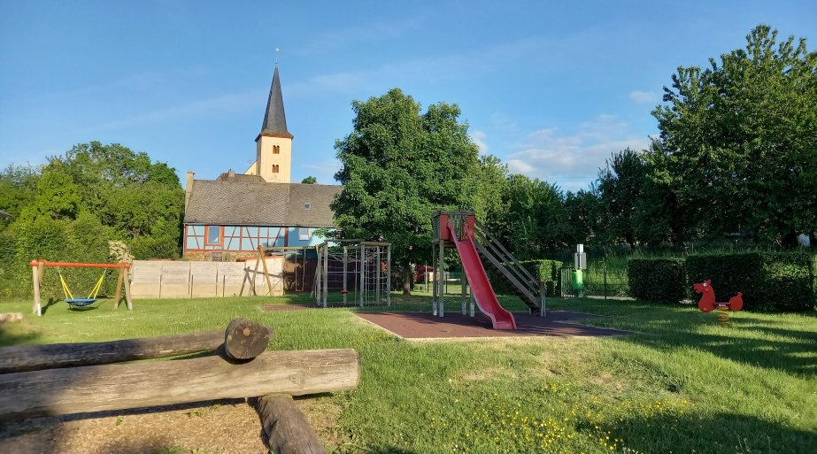 Spielplatz in Beulich | &copy; B. Vogt
