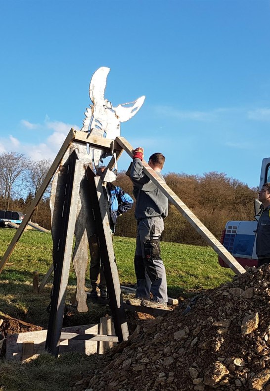 Stahesel - Bau 2 | © T. Biersch