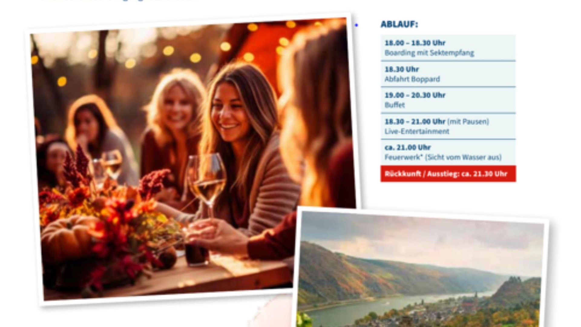 Weinfest | &copy; Loreley - Linie