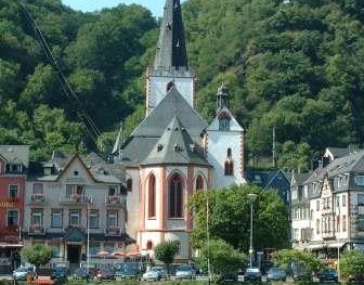 Ev. Stiftskirche St. Goar | © Stadt St. Goar