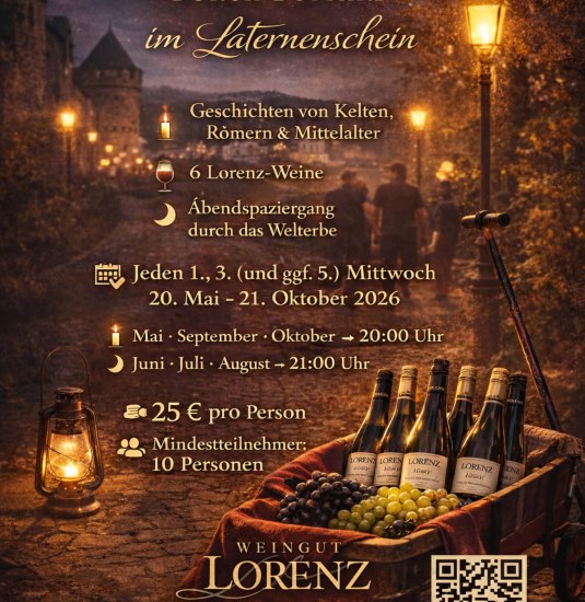 Funzeltour | © Weingut Toni Lorenz Funzeltour | © Weingut Toni Lorenz
