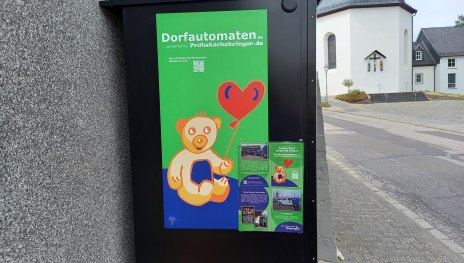 Dorfautomat | &copy; C. Vogt