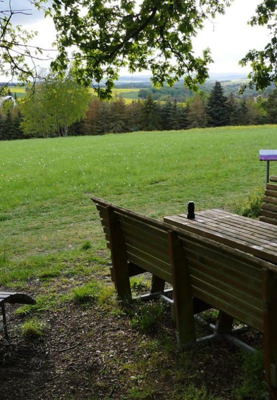 Sitzgruppe Eifelblick | © B. Vogt