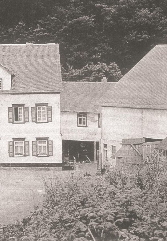 alte Schwaller-M&uuml;hle | &copy; T. Biersch