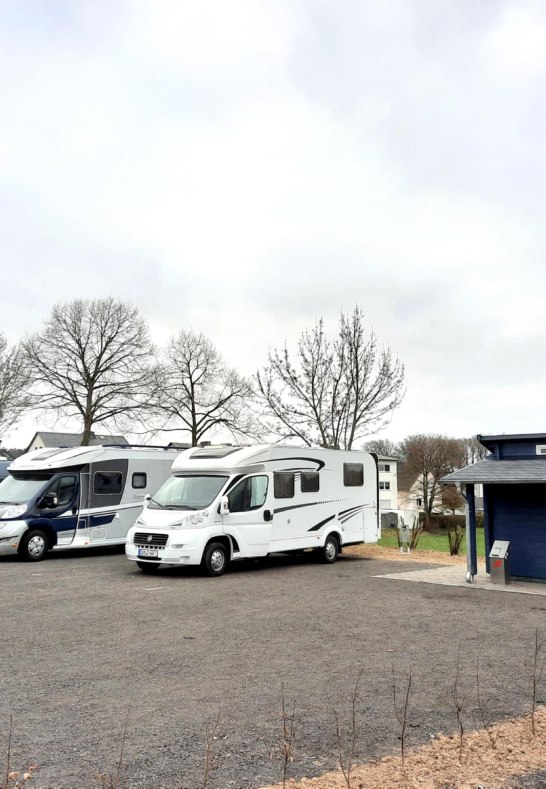 Wohnmobilstellplatz | © K. Seus