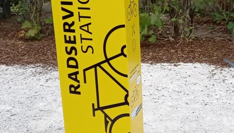 ADAC Radservicestation | &copy; C. Vogt