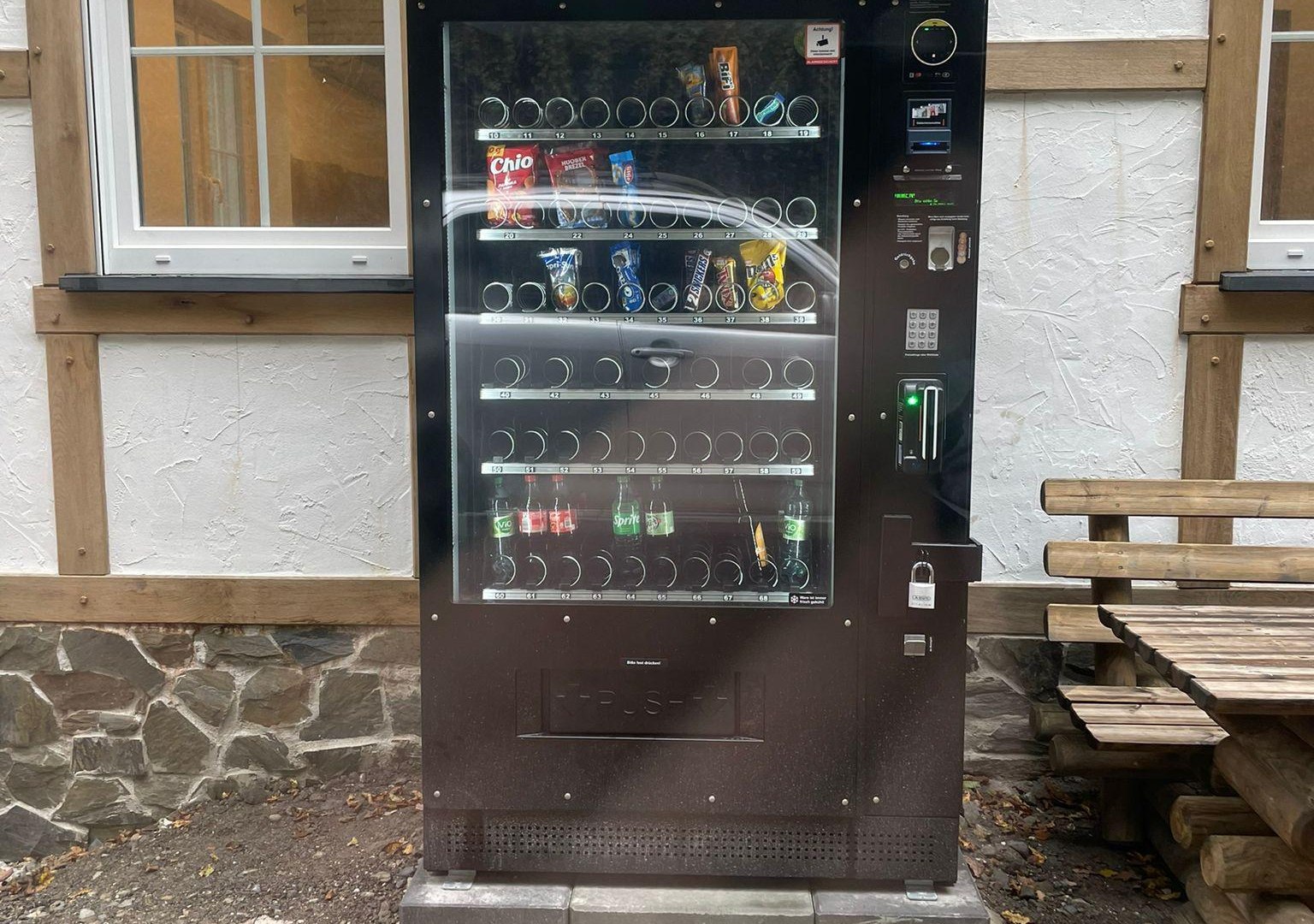 Verkaufsautomat | © T. Biersch