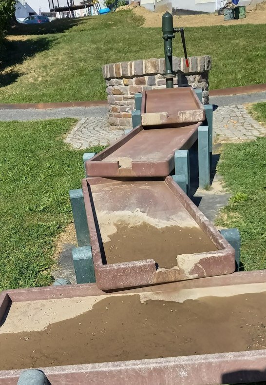 Wasserspielplatz | &copy; C. Vogt