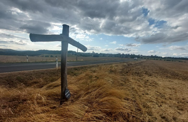 Milllasch Kreuz - | &copy; TI Hunsr&uuml;ck-Mittelrhein