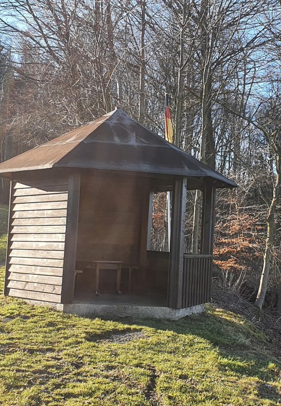 Hütte | © T. Biersch