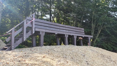 Bickenbach Gehaichnis xxl Bank