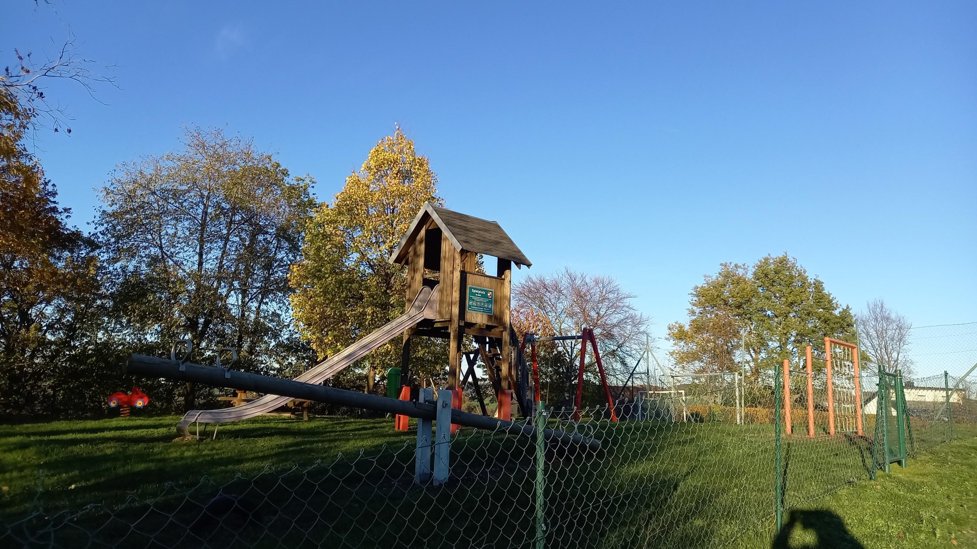 Spiel- und Bolzplatz | © C. Vogt Spiel- und Bolzplatz | © C. Vogt