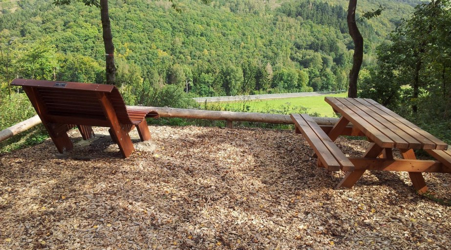 Aussichtsplatz "Fuchsbau" | &copy; B. Vogt