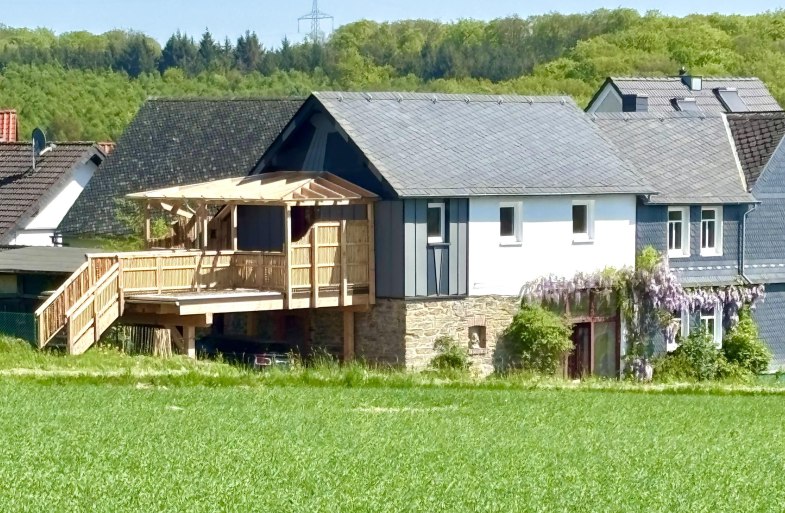 Hausansicht | &copy; D. Meyer