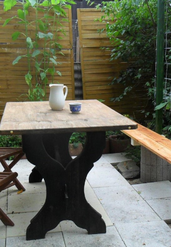 Terrasse | &copy; Mechthild Schuldner-M&auml;der