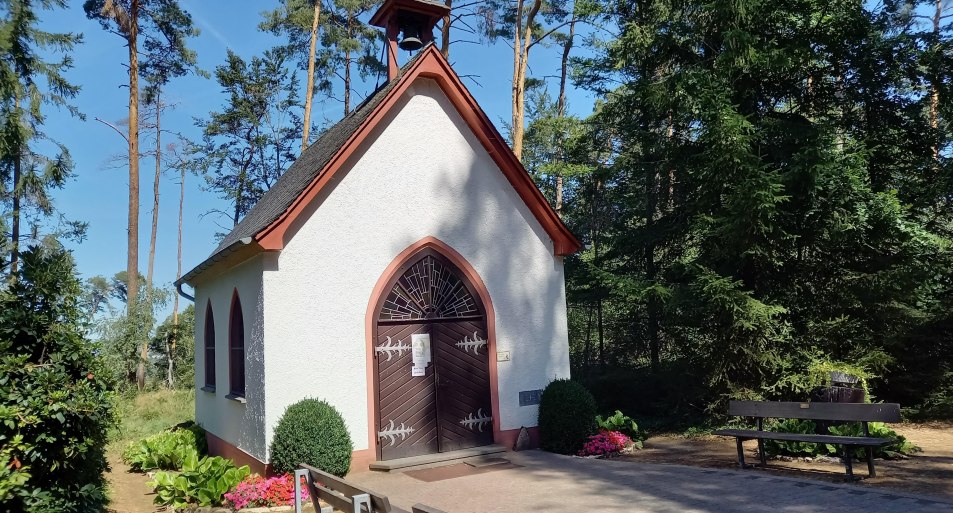 Schönstattkapelle im Sommer | © C. Vogt Schönstattkapelle im Sommer | © C. Vogt