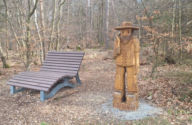 Liegebank -neu- | © T. Biersch