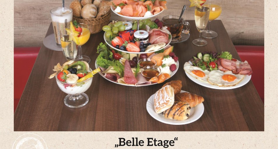 Frühstück "Belle Etage" zum Mitnehmen 29,50€ | © R. Krechel Frühstück "Belle Etage" zum Mitnehmen 29,50€ | © R. Krechel
