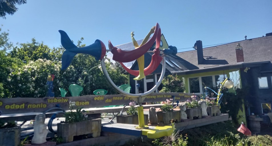 Der Windwandler in Schwall | © C. Vogt Der Windwandler in Schwall | © C. Vogt