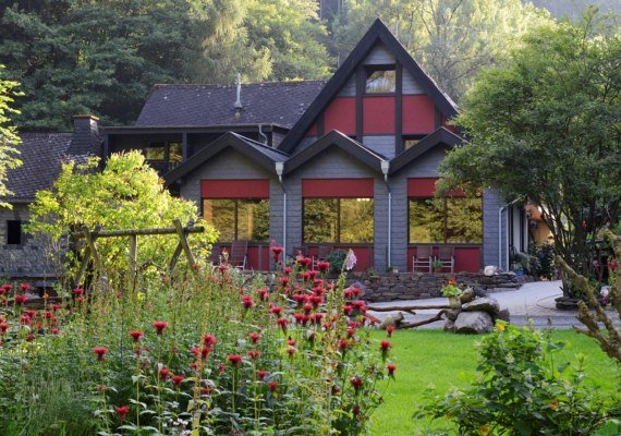 M&uuml;hle mit Terrasse | &copy; Fam. Sander
