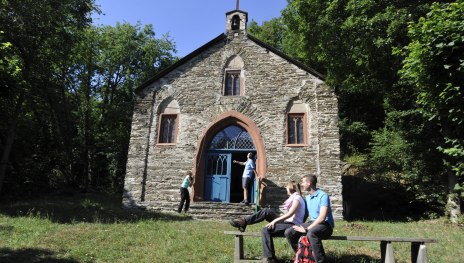 Kalvarienbergkapelle Oberwesel | &copy; Harald Hartusch