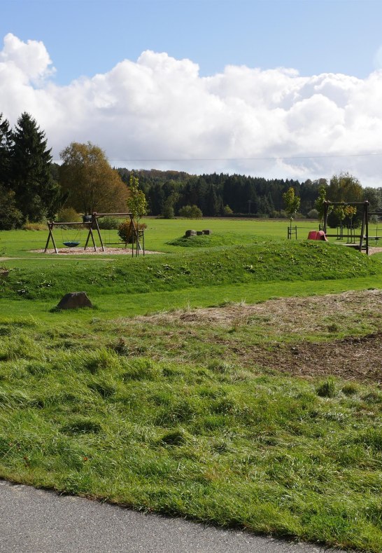 Spielplatz am Radweg | &copy; B. Vogt