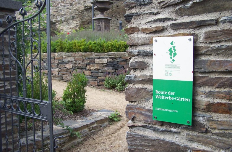 Stadtmauergarten | &copy; Stadt Oberwesel